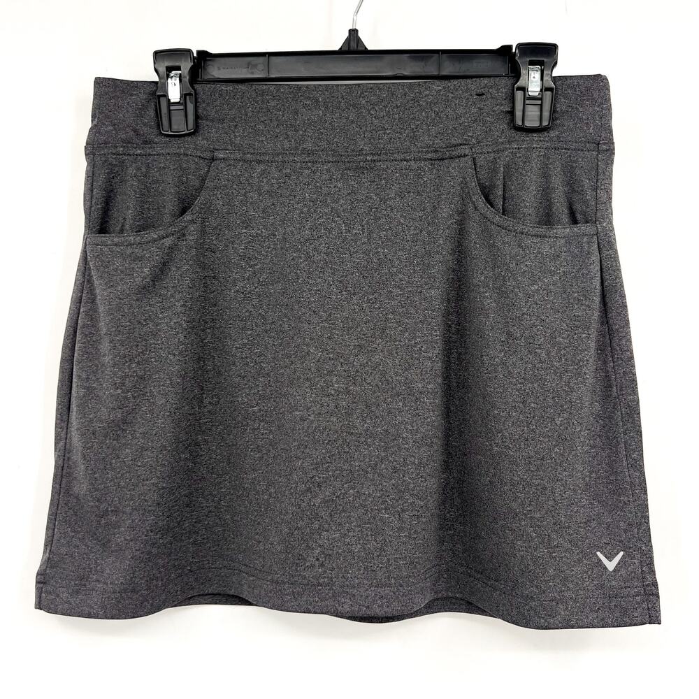 CALLAWAY Women's Opti Dri True Sculpt Golf Skort Small Gray NWOT - Picture 4 of 12